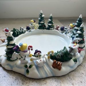 PartyLite 3-Wick Candle Holder